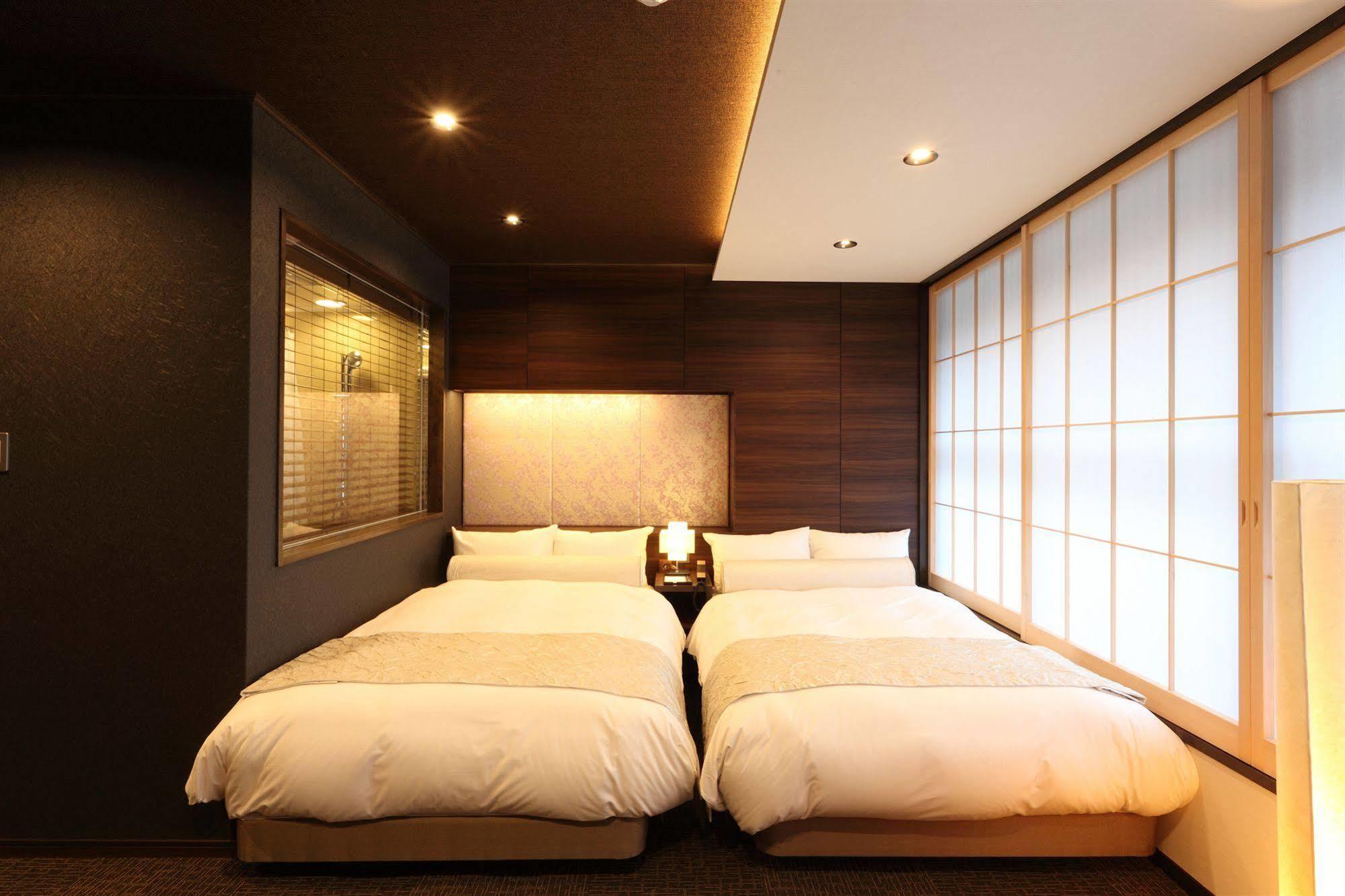 Gracevilla Nijo-Jo Castle Villa Aneyakoji Kyoto Luaran gambar